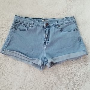 Forever 21 Light Denim Women's Shorts Size 28
